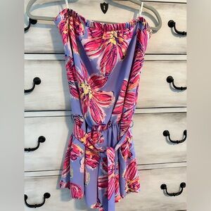 EUC Lilly Pulitzer Party Girl Romper Large